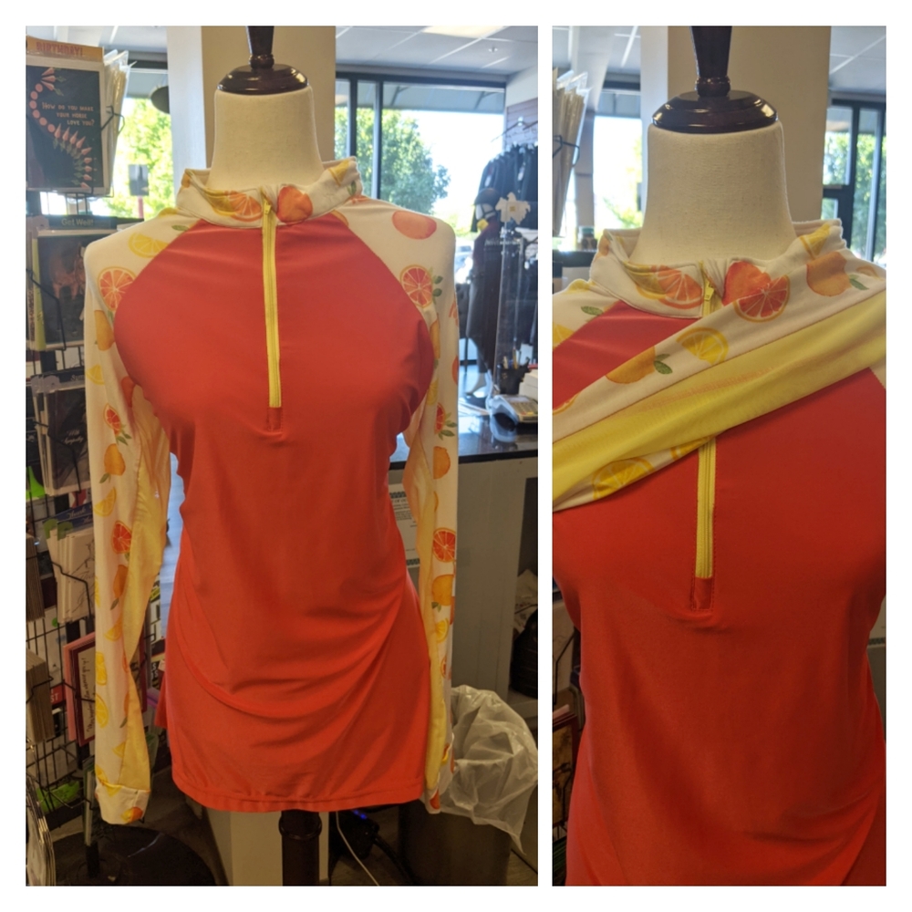 It's Haggerty's Citrus Sun Shirt XL